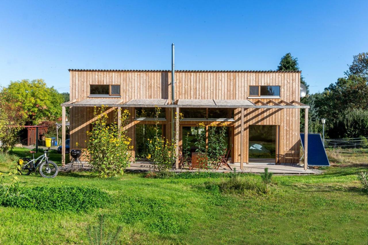 Studio Zempow, Oekologisches Ferienhaus Exterior photo
